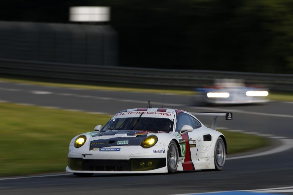 Richard Lietz - Manthey Racing - Porsche 911 RSR (991)