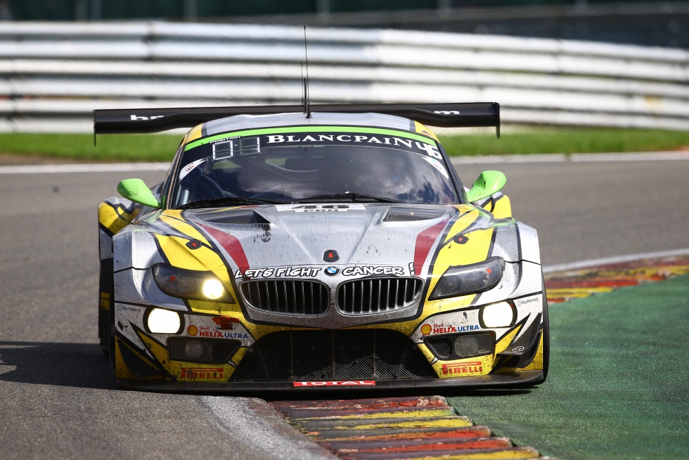 Lucas LuhrMarkus PalttalaNicky Catsburg - Marc VDS Racing Team - BMW Z4 GT3 (E89)