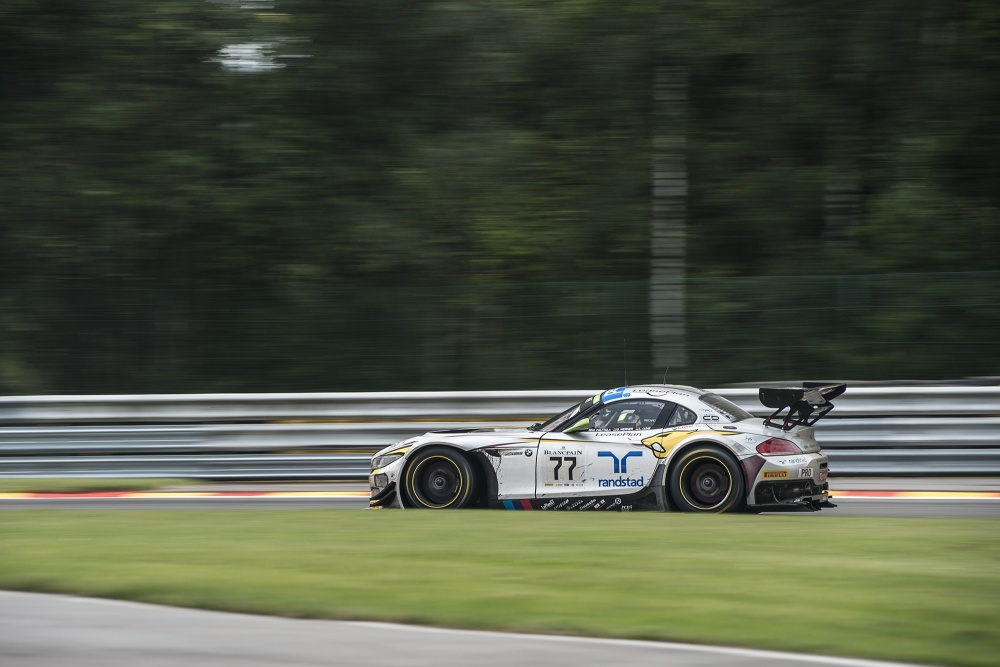 Markus Palttala - Marc VDS Racing Team - BMW Z4 GT3 (E89)