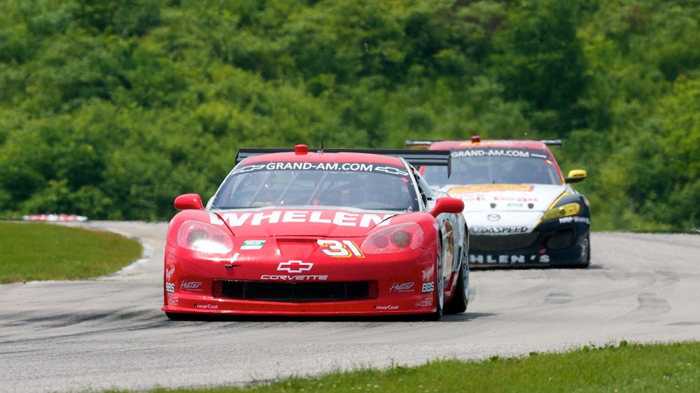 Eric Curran - Marsh Racing - Chevrolet Corvette C6