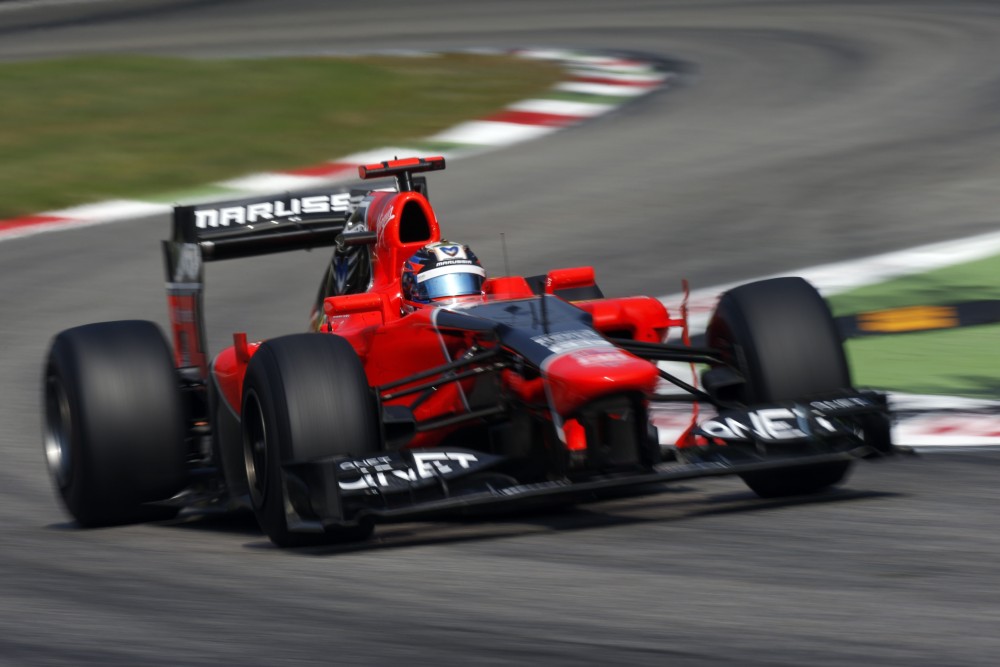 Timo Glock - Marussia F1 Team - Marussia MR01 - Cosworth