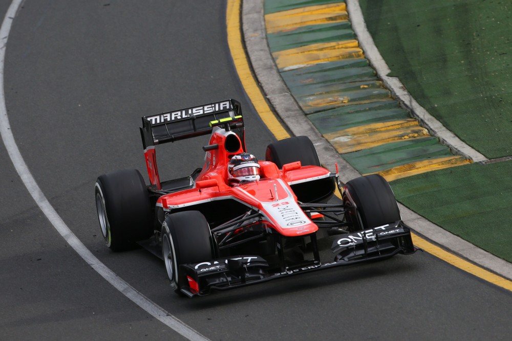 Max Chilton - Marussia F1 Team - Marussia MR02 - Cosworth