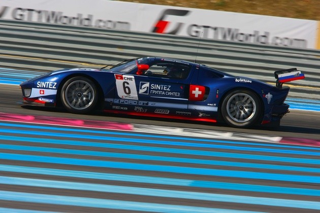 Olivier Panis - Matech Competition - Ford GT1 Matech