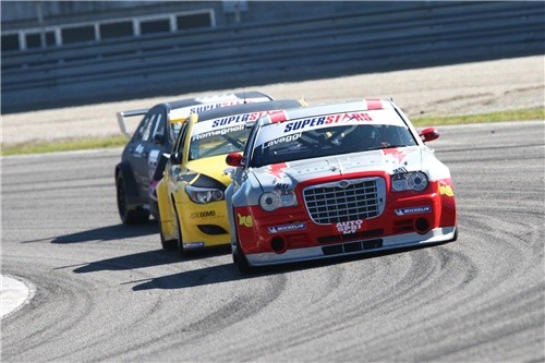 Giovanni Lavaggi - Mauro Rally Tuning - Chrysler 300C SRT-8