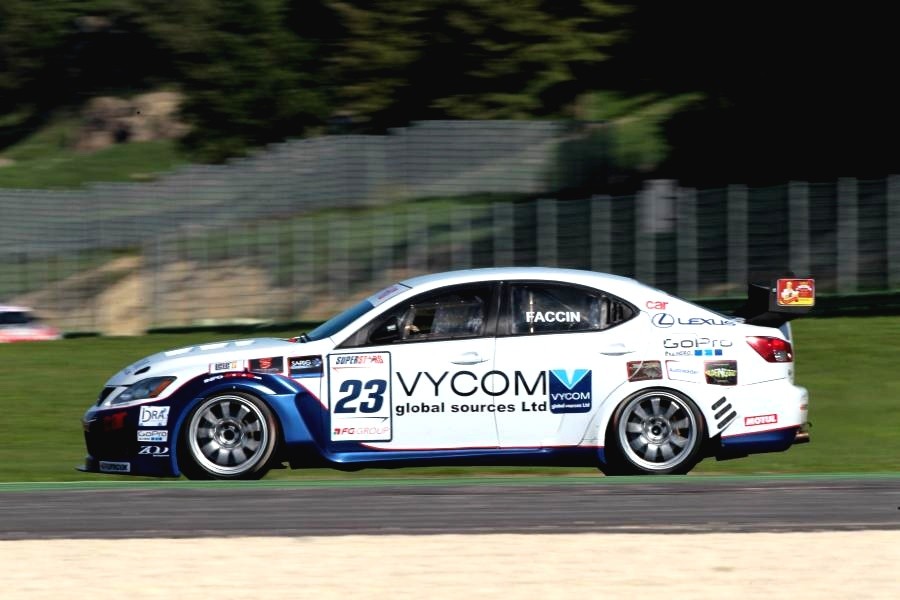 Michele Faccin - Mauro Rally Tuning - Lexus IS-F