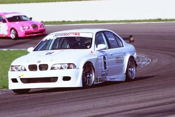 Massimo Di Risio - Max Team - BMW M5 (E39)