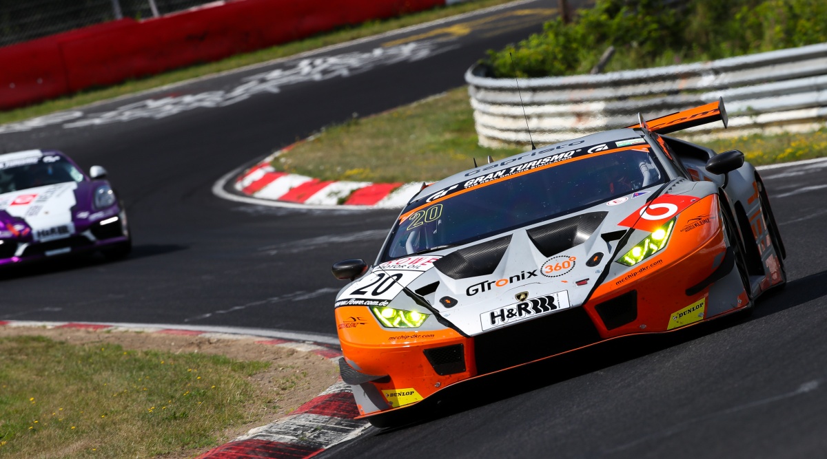 Dieter Schmidtmann (Kubasik) - mcchip-dkr - Lamborghini Huracán GT3 Evo