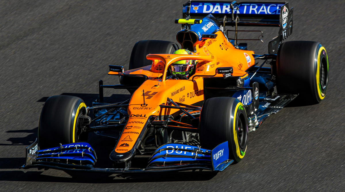 Lando Norris - McLaren - McLaren MCL35 - Renault