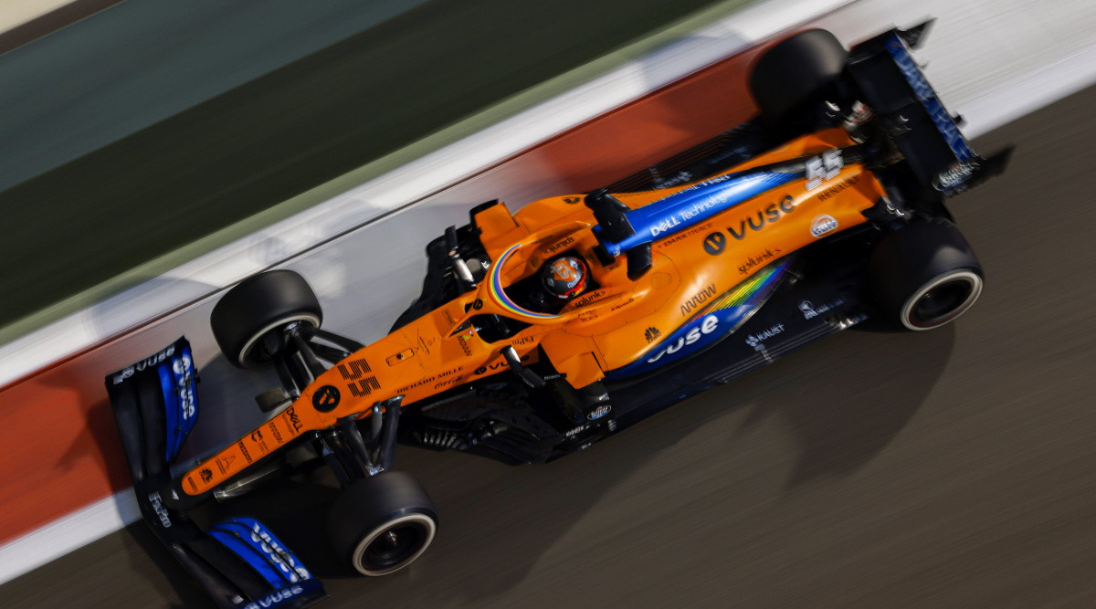 Carlos jr. Sainz - McLaren - McLaren MCL35 - Renault