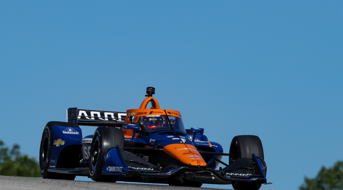 Kevin Magnussen - McLaren SP - Dallara DW12 (IR18) - Chevrolet