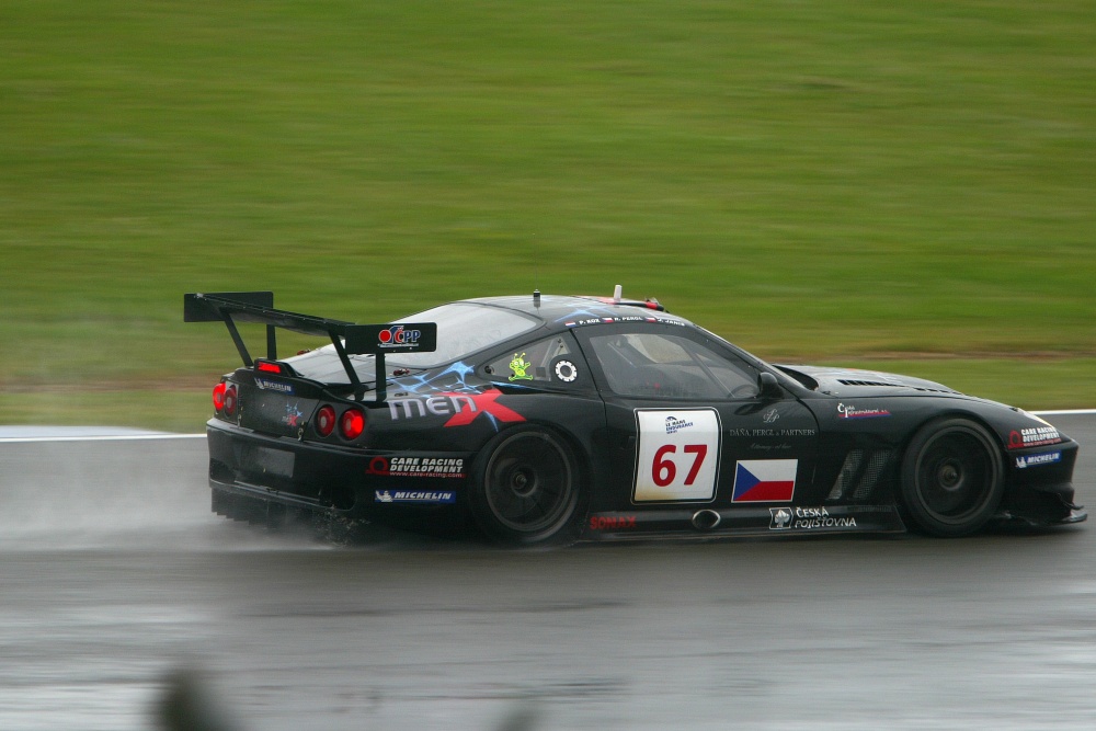 Jaroslav Janis - MenX - Ferrari 550-GTS Maranello