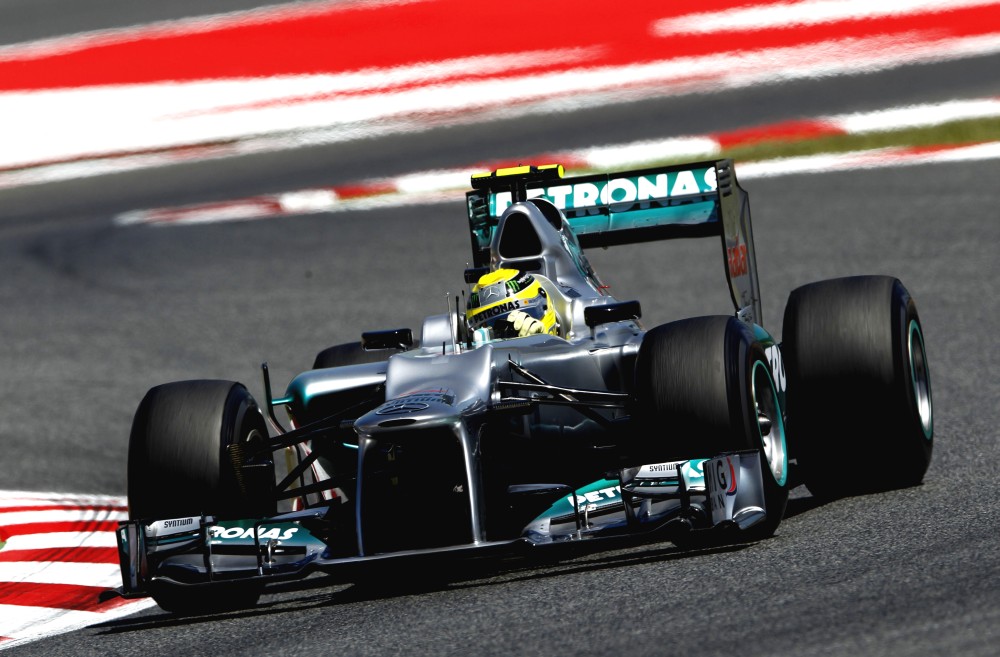 Nico Rosberg - Mercedes GP - Mercedes F1 W03