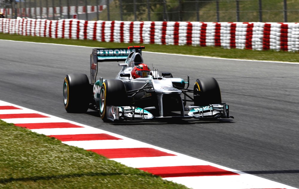 Michael Schumacher - Mercedes GP - Mercedes F1 W03