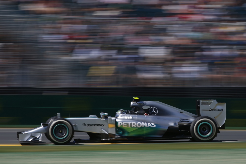 Nico Rosberg - Mercedes GP - Mercedes F1 W05