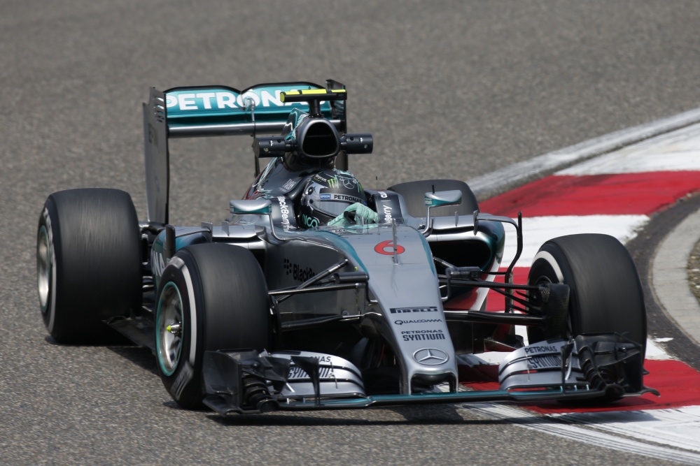Nico Rosberg - Mercedes GP - Mercedes F1 W06