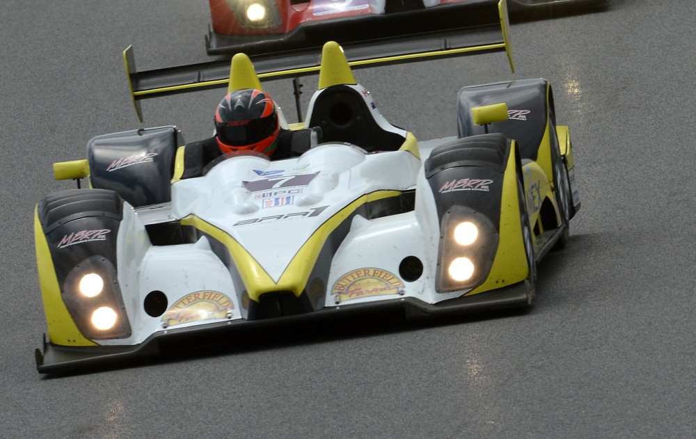 Tony Burgess - Merchant Services Racing - Oreca FLM09 - Chevrolet