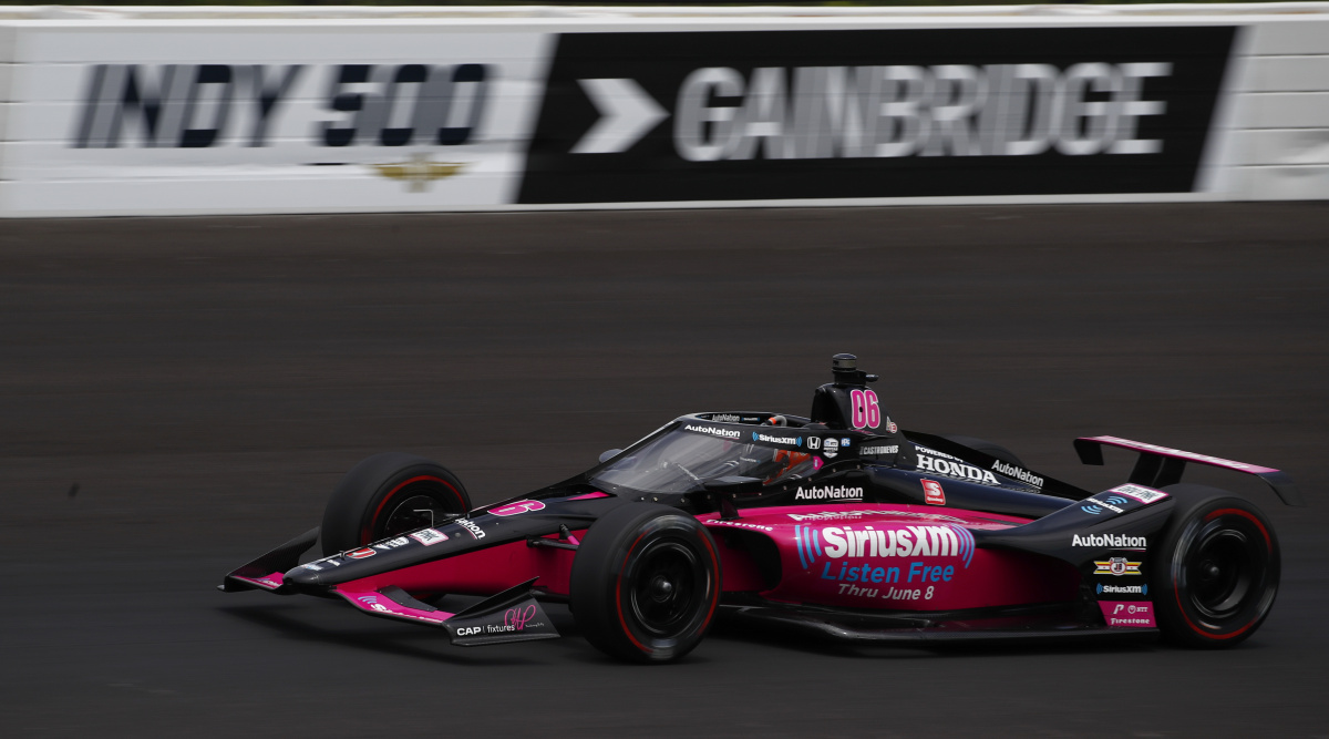 Helio Castroneves - Meyer Shank Racing - Dallara DW12 (IR18) - Honda