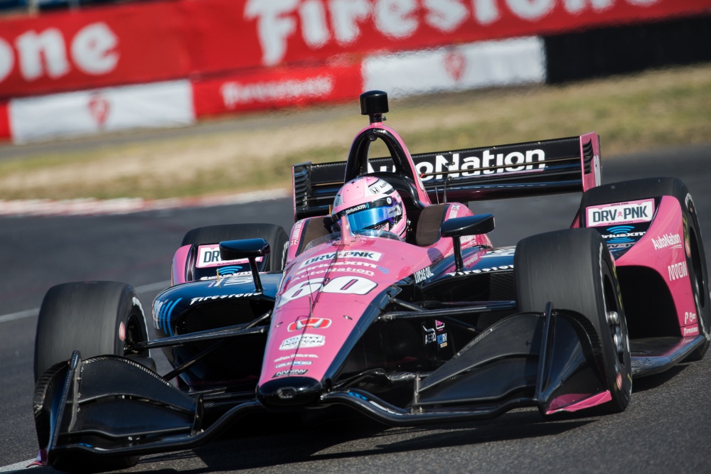 Jack Harvey - Meyer Shank Racing - Dallara DW12 (IR18) - Honda