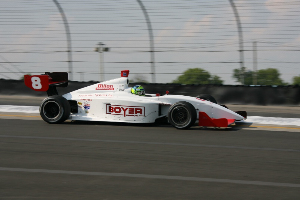 Doug Boyer - Michael Crawford Motorsports - Dallara IP2 - Infiniti