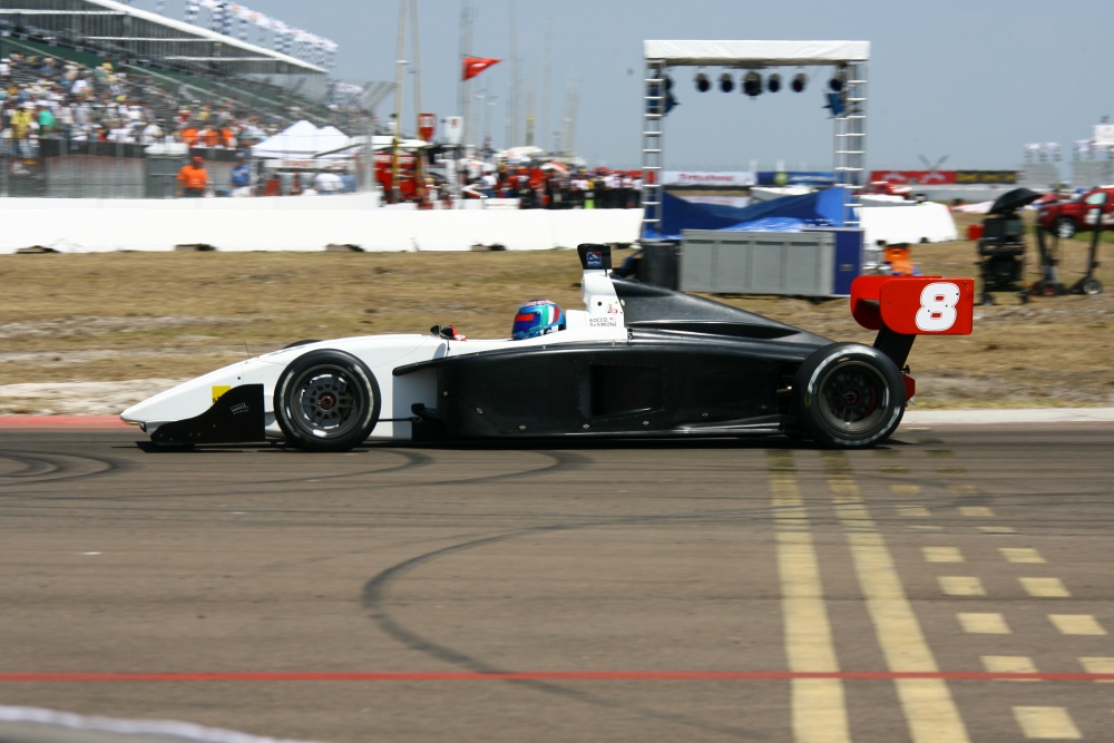 Rocco de Simone - Michael Crawford Motorsports - Dallara IP2 - Infiniti