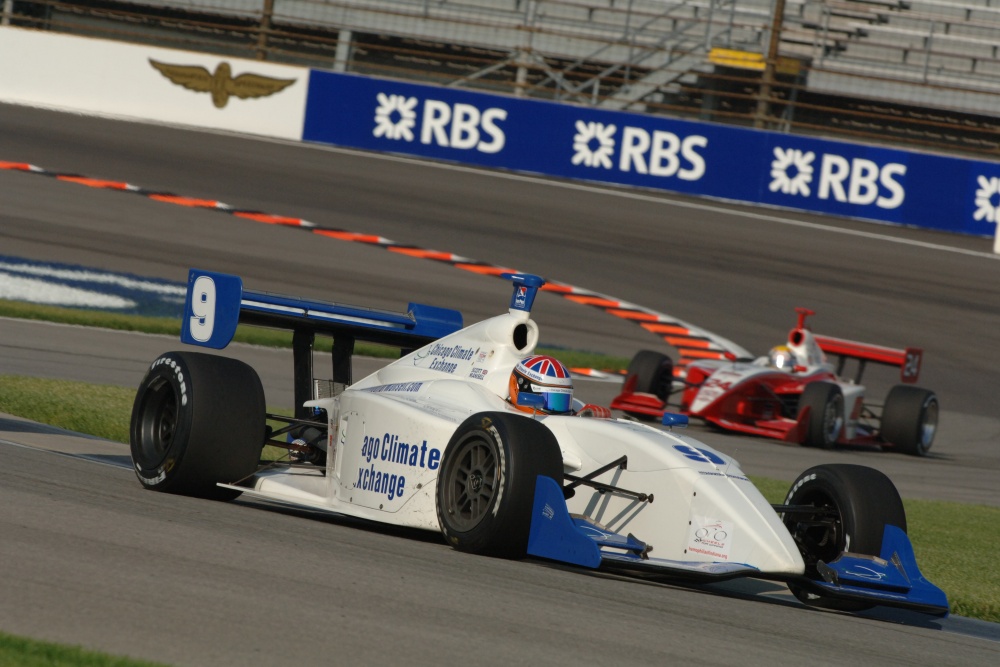 Scott Mansell - Michael Crawford Motorsports - Dallara IP2 - Infiniti