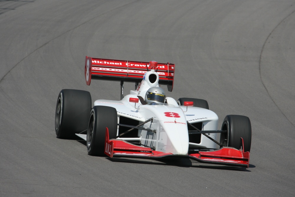 Mark Olson - Michael Crawford Motorsports - Dallara IP2 - Infiniti