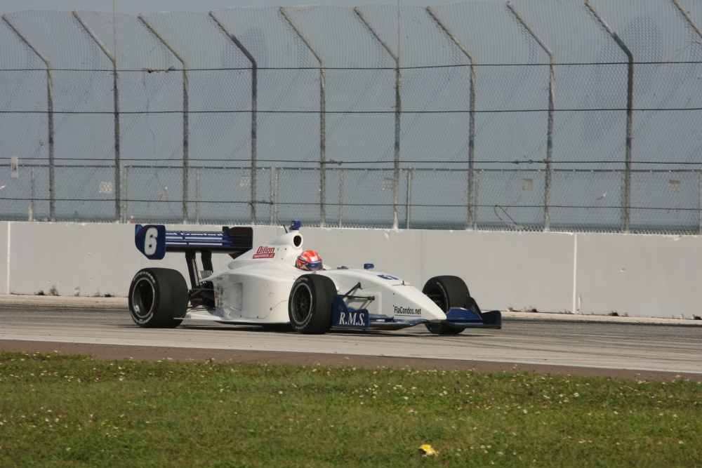 Robbie Pecorari - Michael Crawford Motorsports - Dallara IP2 - Infiniti