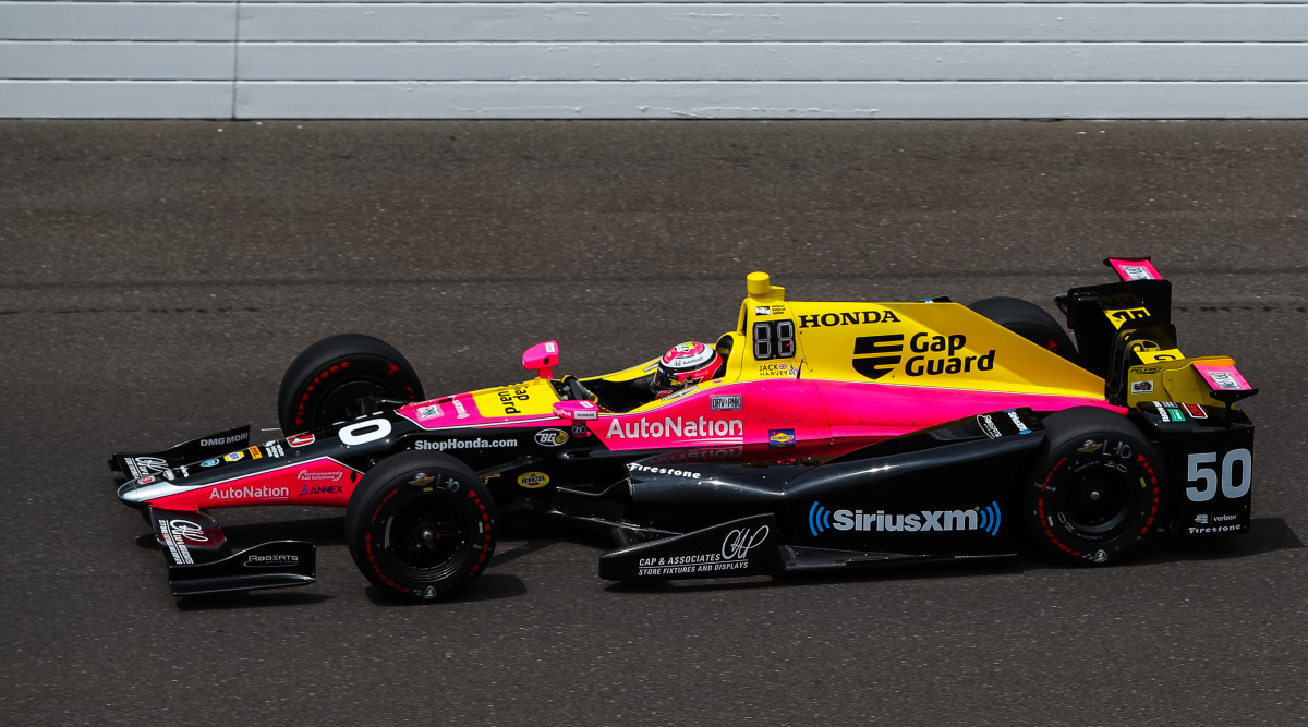 Jack Harvey - Michael Shank Racing - Dallara DW12 (MAk) - Honda