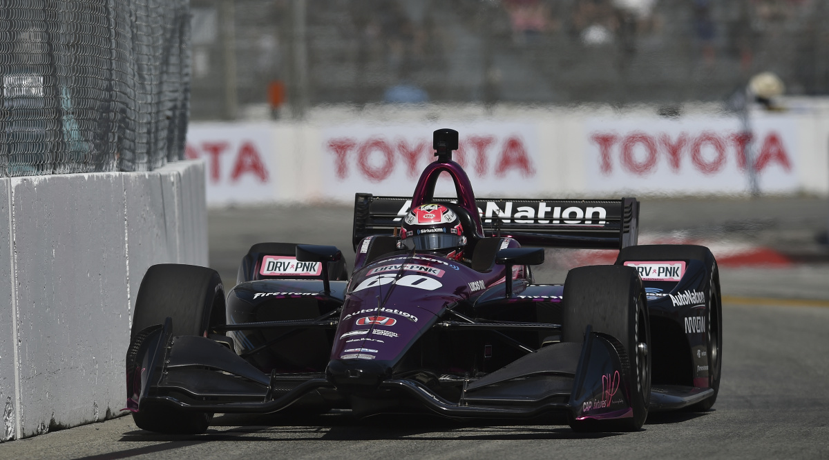 Jack Harvey - Michael Shank Racing - Dallara DW12 (IR18) - Honda