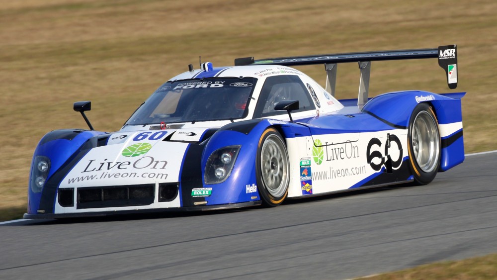 Justin Wilson - Michael Shank Racing - Riley Mk XXVI - Ford