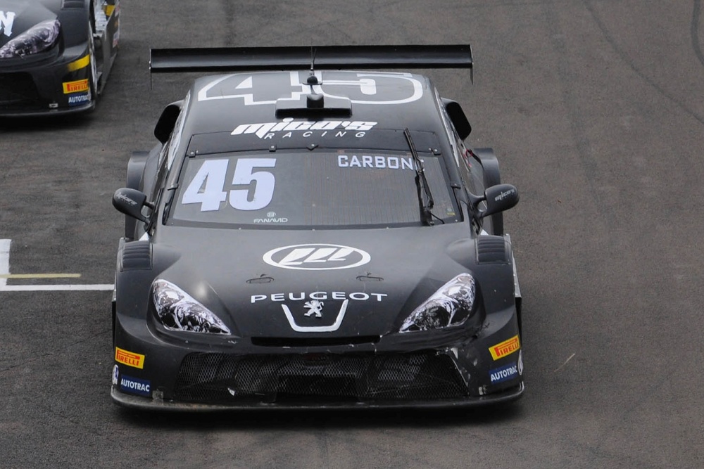 Fabio Carbone - Mico's Racing - Peugeot 408 V8