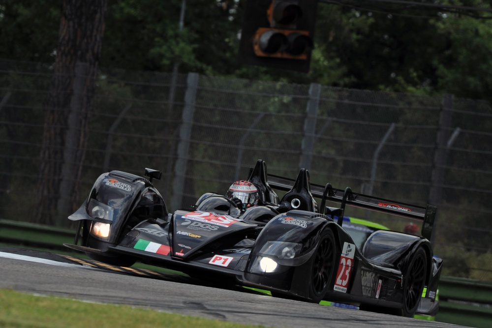 Ferdinando Geri - Mik Corse - Zytek 09SC Hybrid