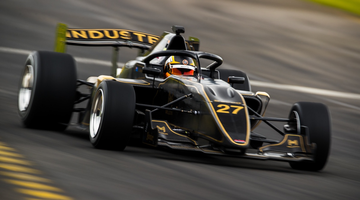Barton Mawer - Milldun Motorsport - Ligier/Rogers AF01 - Ford