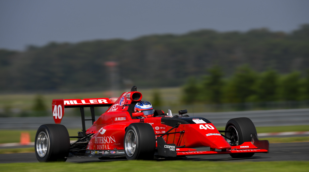 Jack William Miller - Miller Vinatieri Motorsports - Tatuus PM18 - Mazda