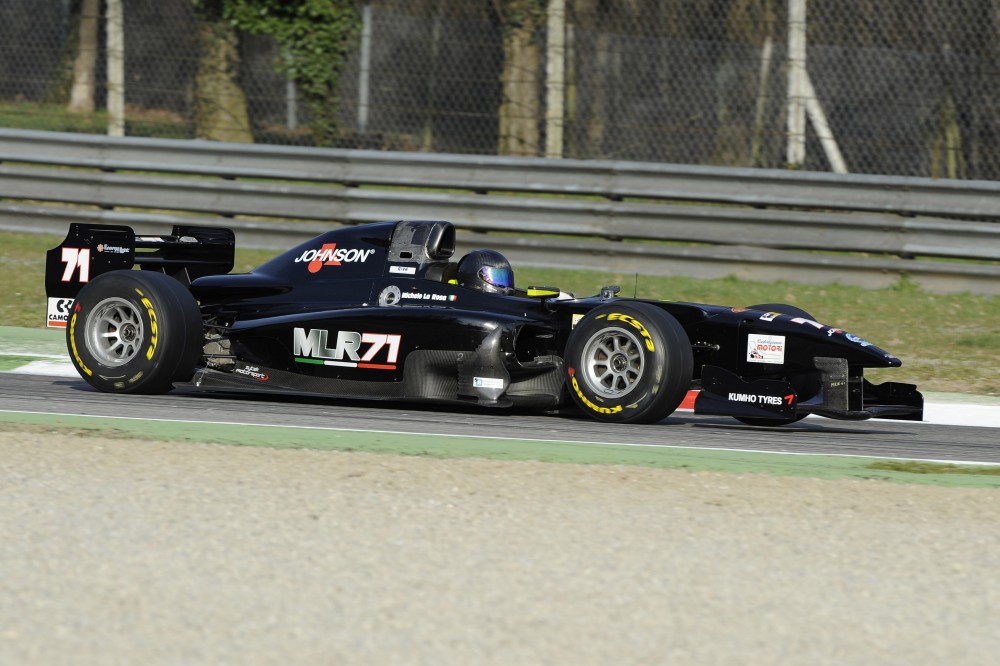 Michele La Rosa - MLR71 Racing Team - Lola B05/52 - Zytek (2013)