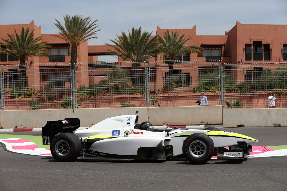 Michele La Rosa - MLR71 Racing Team - Lola B05/52 - Zytek (2013)