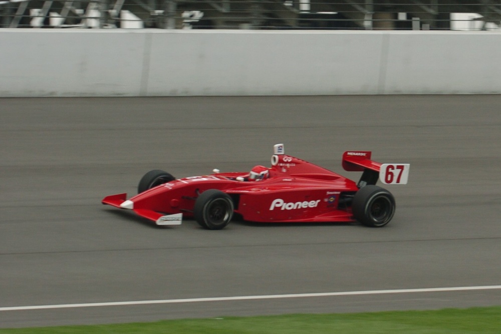 James Chesson - Mo Nunn Racing - Dallara IP2 - Infiniti
