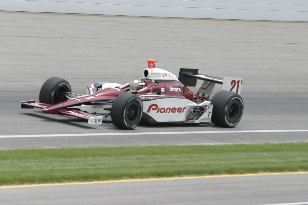 Jeff Simmons - Mo Nunn Racing - Dallara IR-03 - Toyota