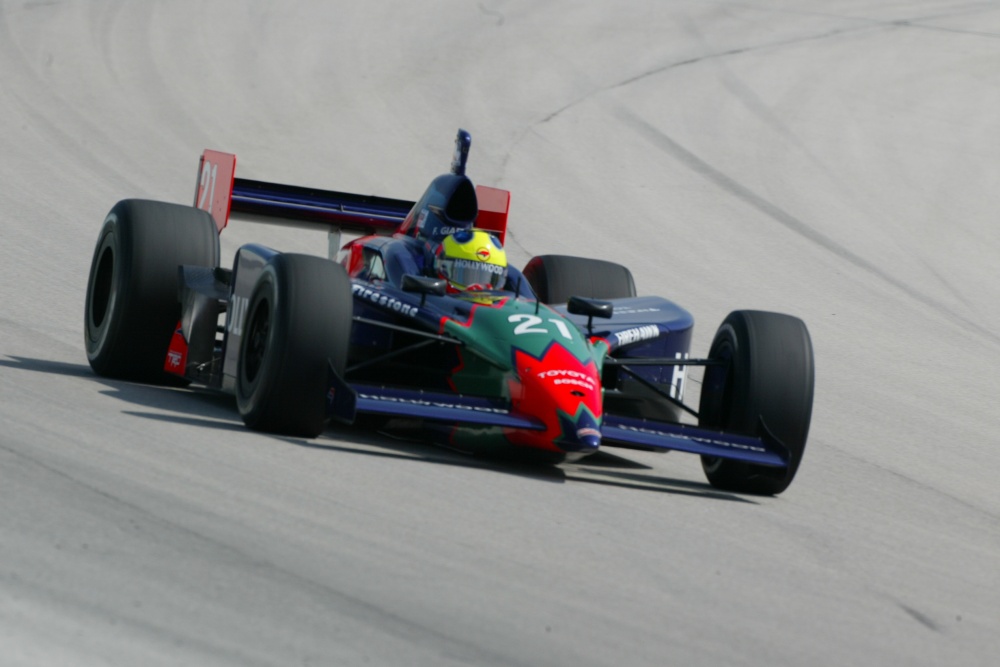 Felipe Giaffone - Mo Nunn Racing - Panoz G-Force GF09 - Toyota