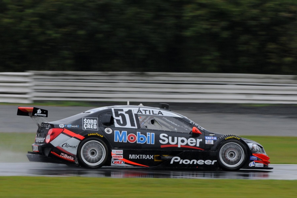 Atila Abreu - AMG Motorsport - Chevrolet Sonic V8