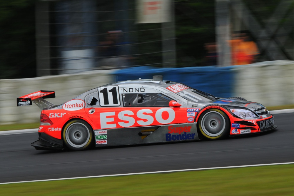 Flavio Figueiredo - FTS Competições - Chevrolet Vectra V8