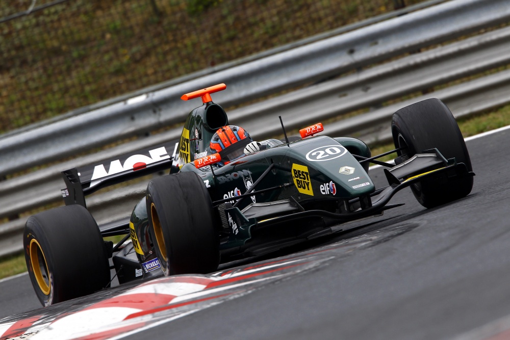 Jake Rosenzweig - Mofaz Racing - Dallara T08 - Renault