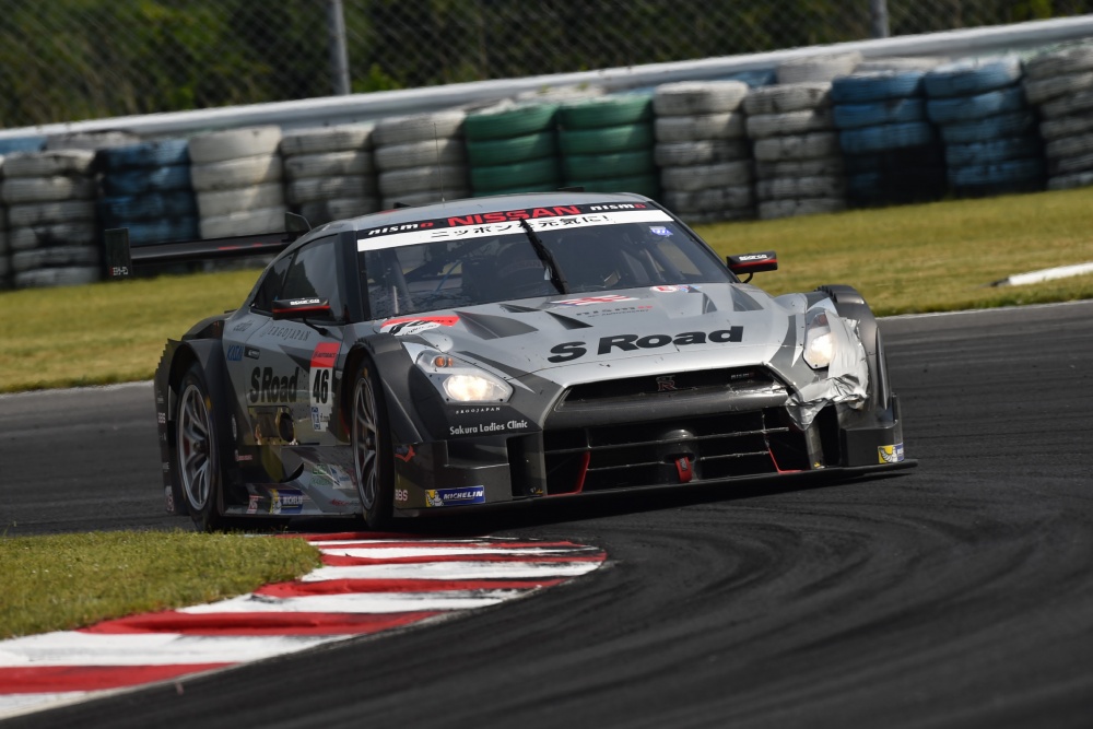 Masataka Yanagida - Mola - Nissan GT-R CBA 2.0T (R35)