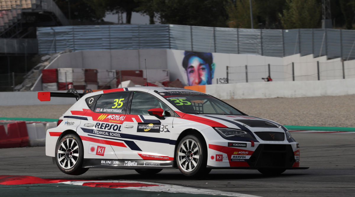 Munkong Sathienthirakul - Monlau Competición - Cupra Leon TCR