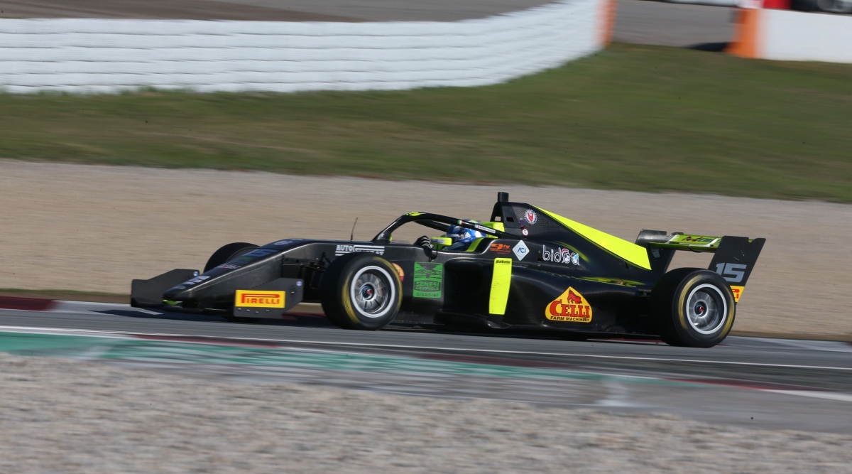 Matteo Nannini - Monolite Racing - Tatuus F3 T-318 - Alfa Romeo