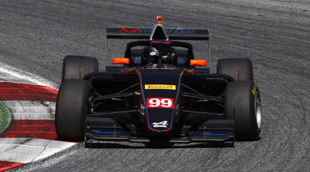 José Garfias - Monolite Racing - Tatuus F3 T-318 - Alpine
