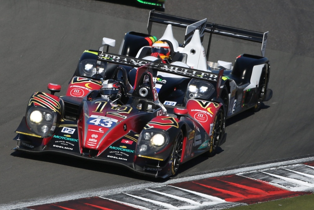 Archie Hamilton - Morand Racing - Morgan LMP2 Evo - SARD