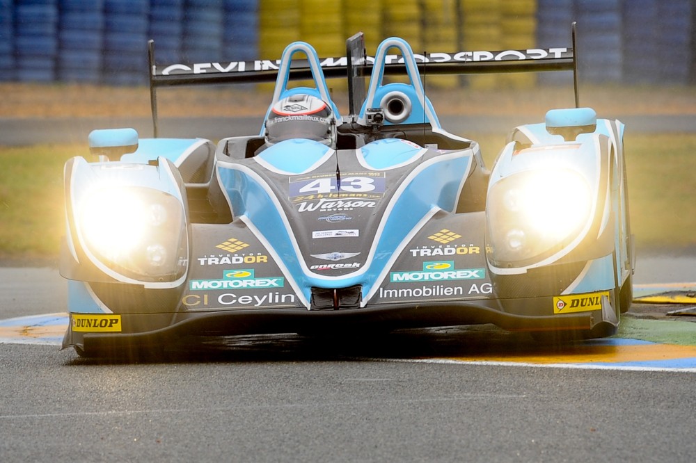 Natacha GachnangFranck MailleuxOlivier Lombard - Morand Racing - Morgan LMP2 - Judd