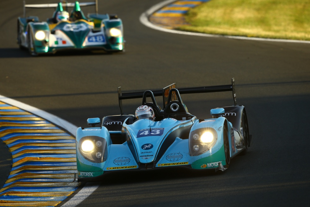 Gary Hirsch - Morand Racing - Morgan LMP2 - Judd