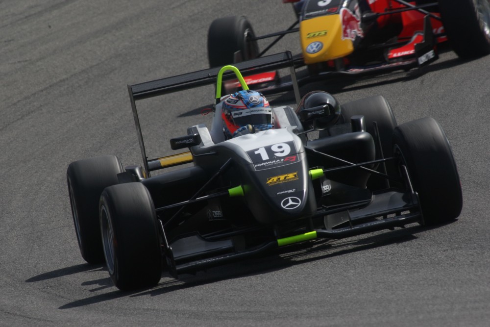Atte Mustonen - Motopark Academy - Dallara F308 - AMG Mercedes